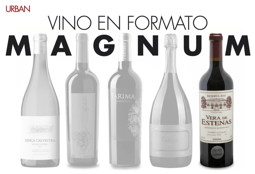 Vino en formato Magnum