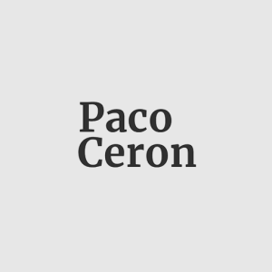 Paco Ceron logo