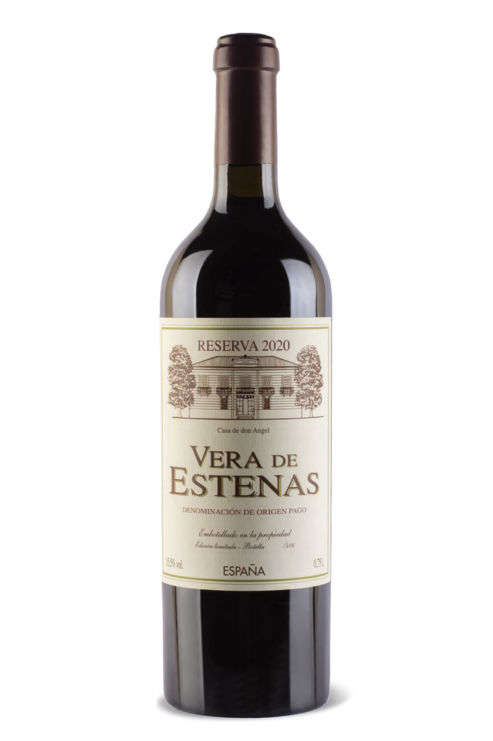 Vera de Estenas Reserva 2020 de Edición Limitada