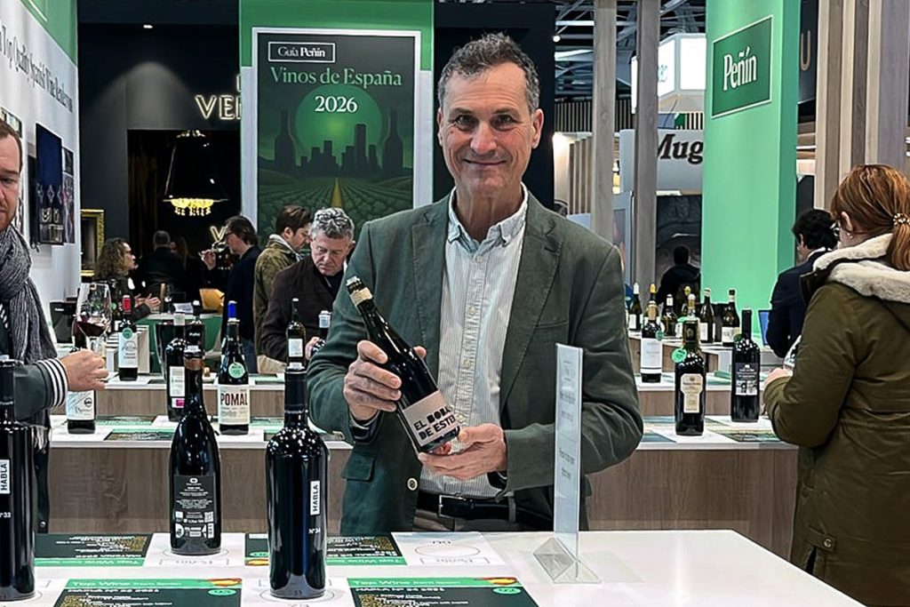 Vera de Estenas Bobal en Wine Paris